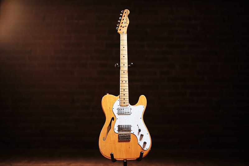 1975 Fender Telecaster Thinline [*Demo Video!] image 1