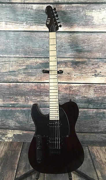 ESP LTD Left Handed TE 200 Electric Guitar