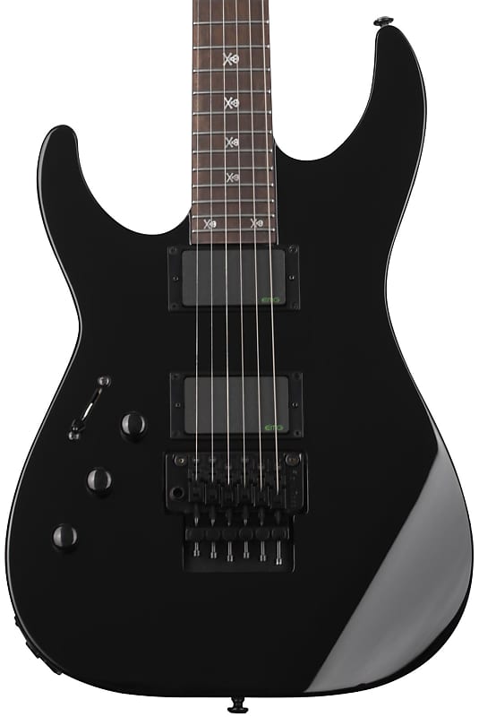 ESP LTD Kirk Hammett Signature KH-602 Left-handed - Black (LKH602BKLd2) image 1