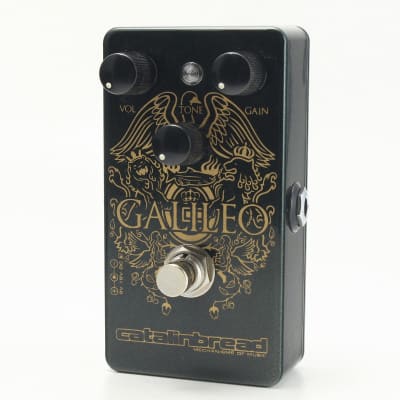 Amazon.com: Catalinbread Galileo Treble Boost Foundation
