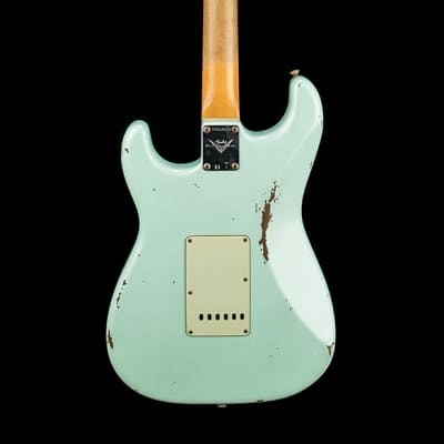 Fender Custom Shop Empire 67 Stratocaster Relic - Surf Pearl #52623 image 4