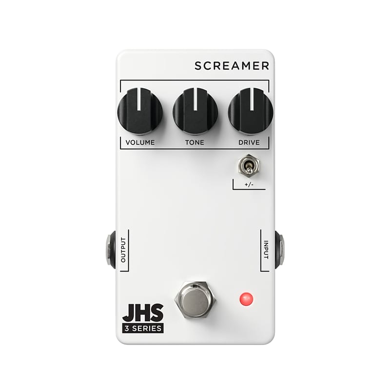 JHS Pedals 3 Series Screamer Effects Pedal image 1