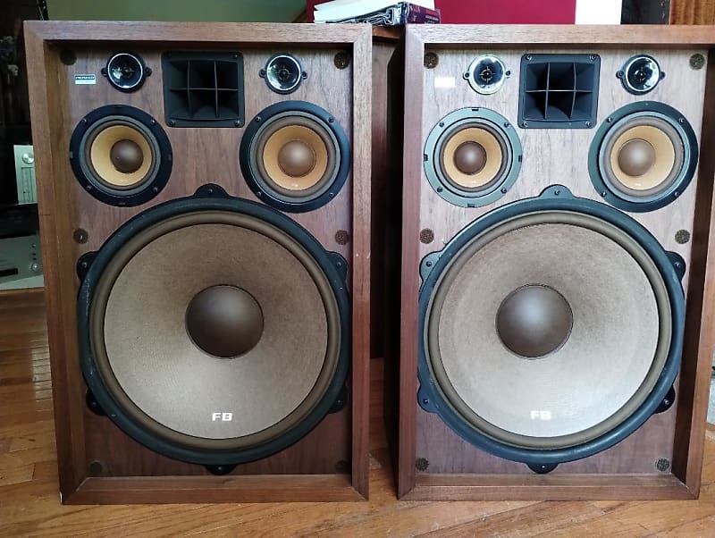 Pioneer CS99A speakers in excellent condition - 1970&#039;s  			