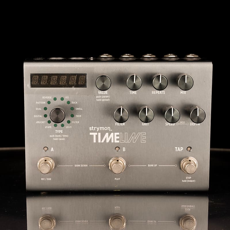 Used Strymon Timeline Delay Pedal | Reverb