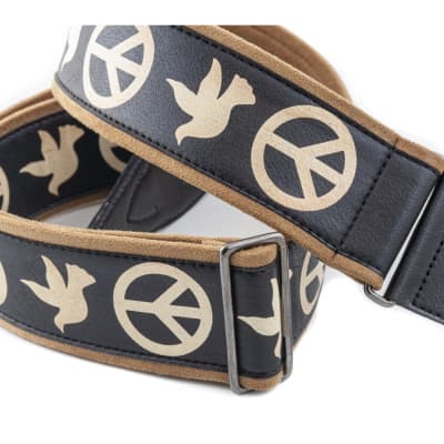 Right On Straps Peace & Doves - Neil Young Strap image 3