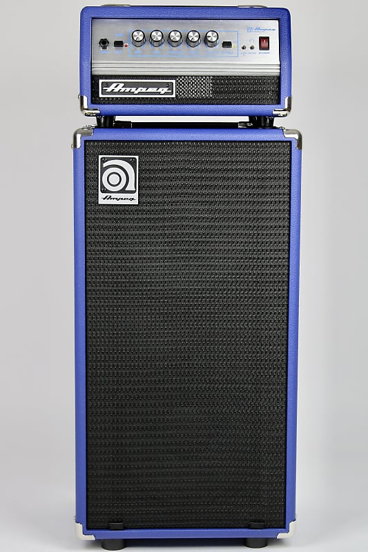 Ampeg SVT Micro Bass Stack - SVT Micro-VR Head And SVT-210AV | Reverb