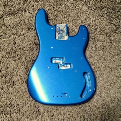 Fender American Original ‘60s Precision Bass Body - Lake Placid Blue Nitro - AVRI Vintage ‘63 1960s image 2
