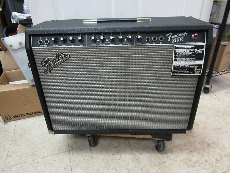 Fender Frontman 212R 2-Channel 100-Watt 2x12