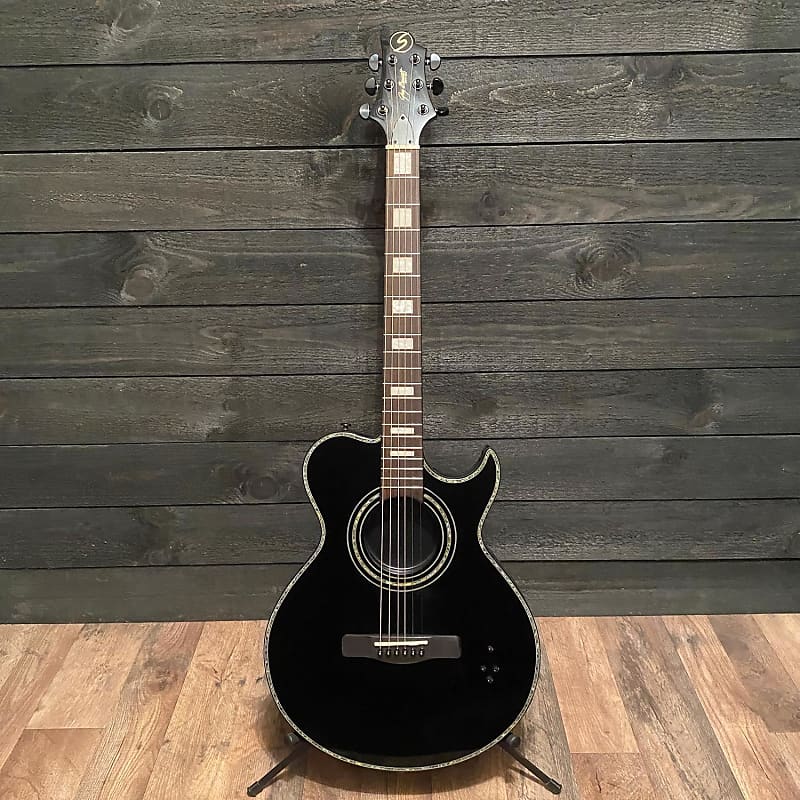 Samick Greg Bennett SMJ 17 CE BK Thinline Acoustic Electric