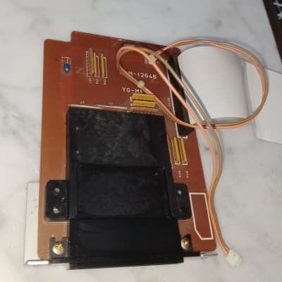 KORG M1 ORIGINAL KLM 1264B YG-M1 BOARD CARD READER FULL WORKING PART WIRED