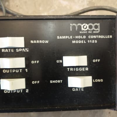 Moog minimoog Model D - 1974 with Super Rare 1125 Sample-Hold Controller image 5