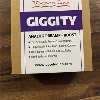 Reverb.com listing, price, conditions, and images for voodoo-lab-giggity