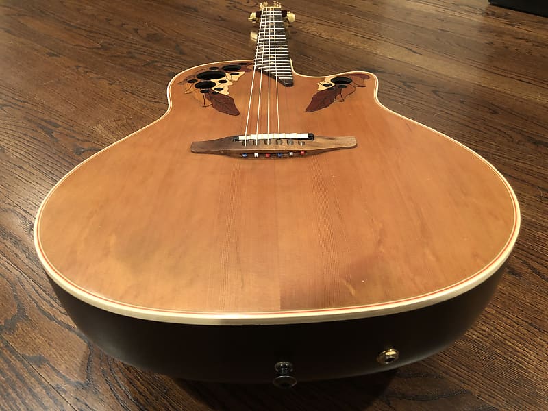 Ovation Elite 1768-C Acoustic/Electric Guitar w/ OHSC