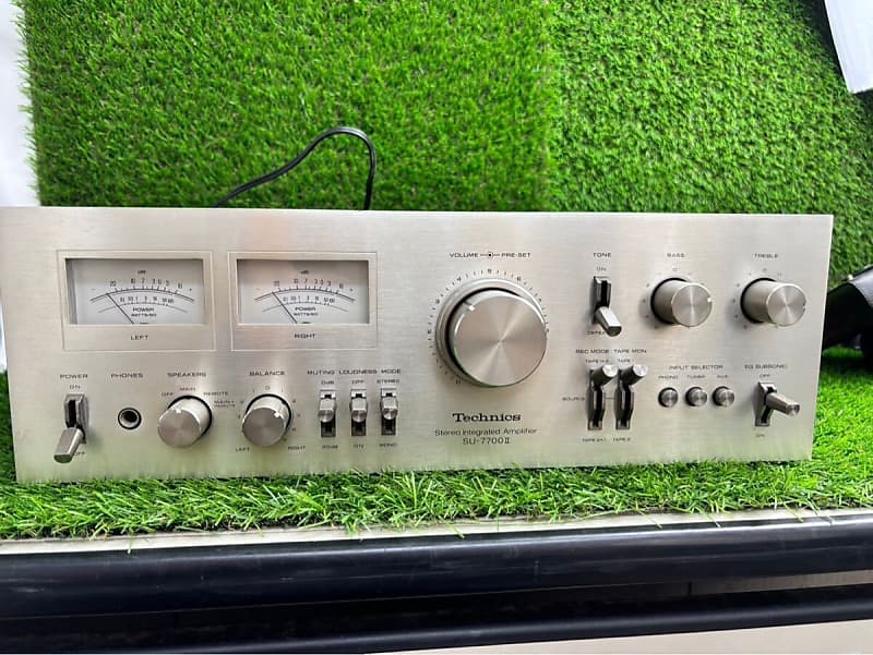 Technics SU-7700 II (1982 - Silver) | Reverb