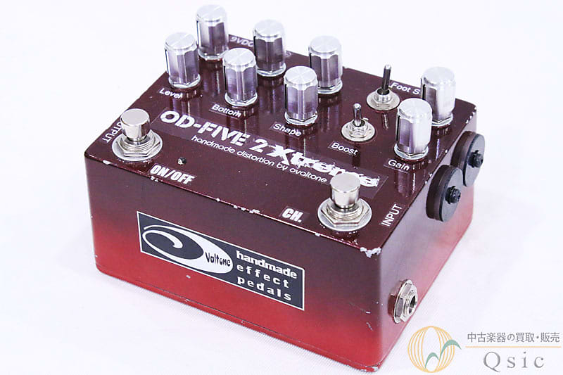 Ovaltone OD-Five 2 Xtreme RED Limited Version [OH922]