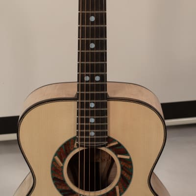 Portland Guitar OM Flamed Maple with Adirondack Spruce image 4