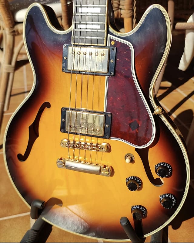 Gibson Custom Shop ES-359 2008 - 2016 - Sunburst | Reverb