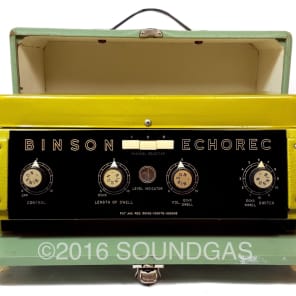 ギター BINSON Echorec B2 Made in Italy BINSON Echorec B2 Made in Italy MATRIXSYNTH: Vintage BINSON