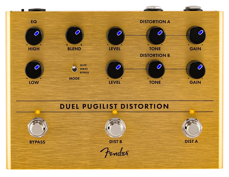 Fender Duel Pugilist Distortion Pedal image 1