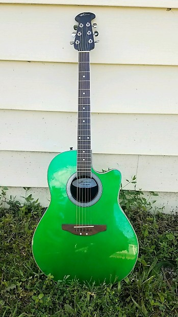 Review: 2000s Applause AE-28 Thinbody Acoustic/Electric Guitar