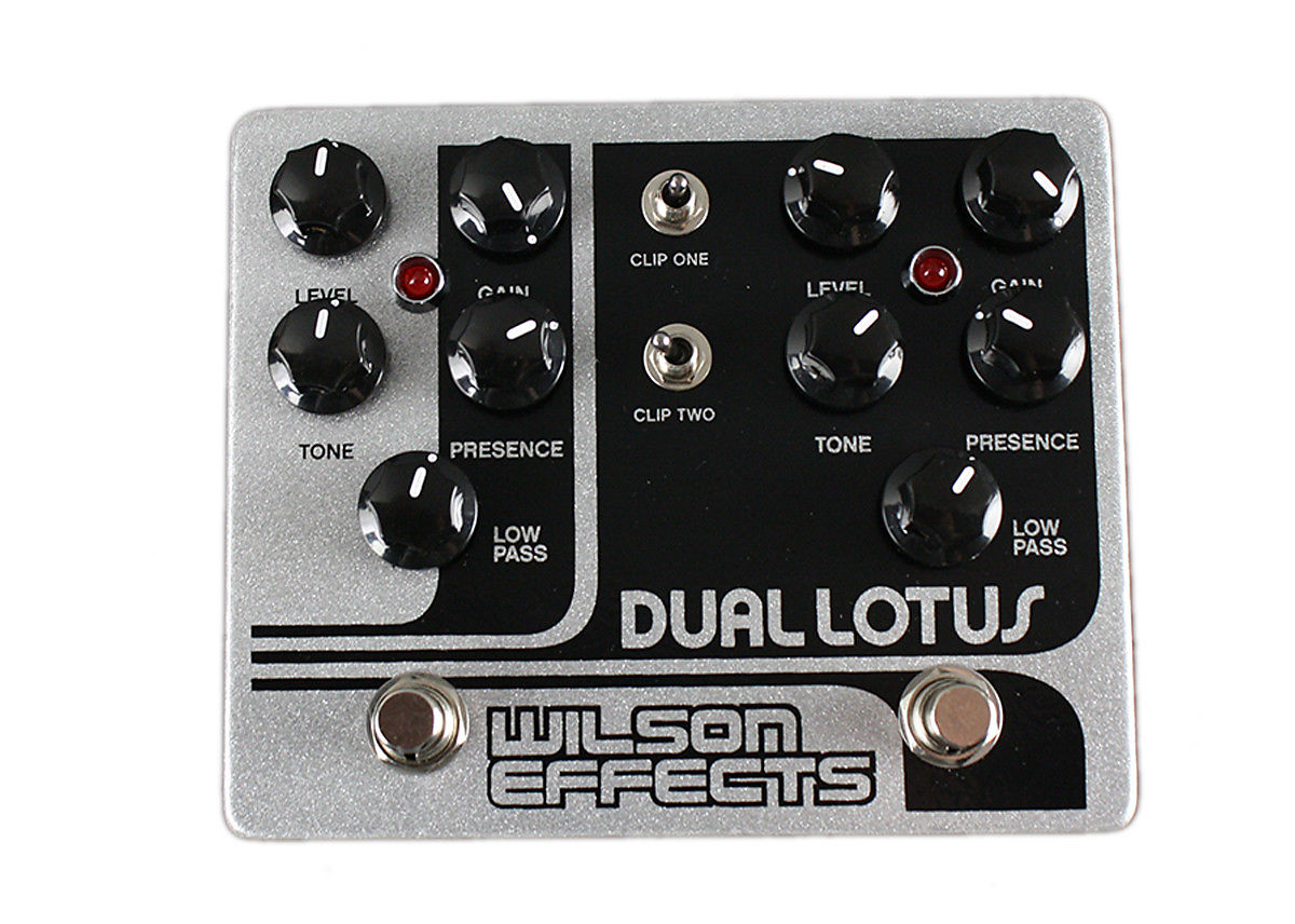 Wilson Effects Dual Lotus Drive | Reverb