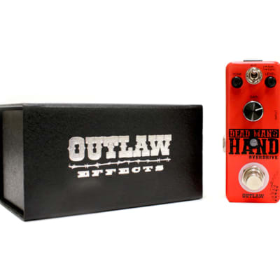 Outlaw Effects Dead Mans Hand 2-Mode Overdrive Pedal image 4