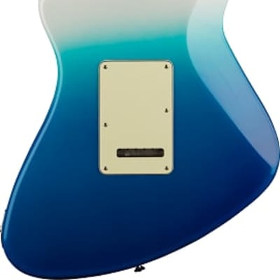 Fender Player Plus Meteora HH Electric Guitar. Pau Ferro Fingerboard, Belair Blue image 3