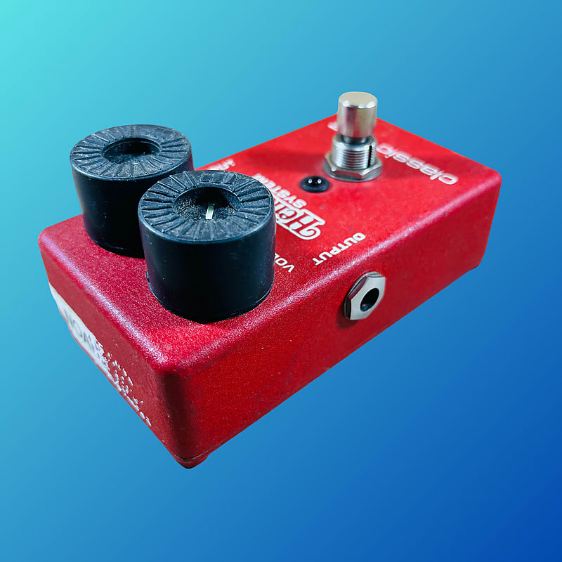 Dunlop JH-2S Jimi Hendrix Signature System Classic Fuzz 1990