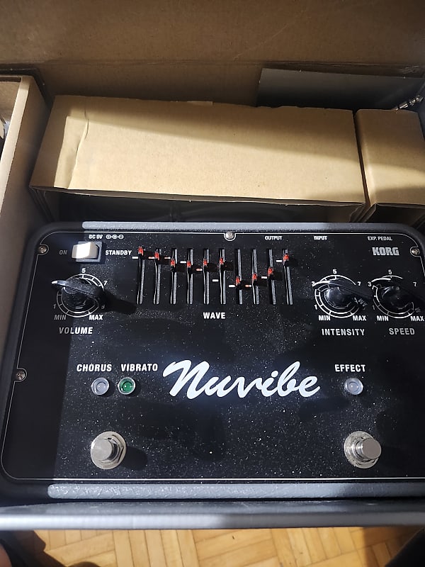 Korg Nuvibe Vibrato Chorus Effector | Reverb Canada