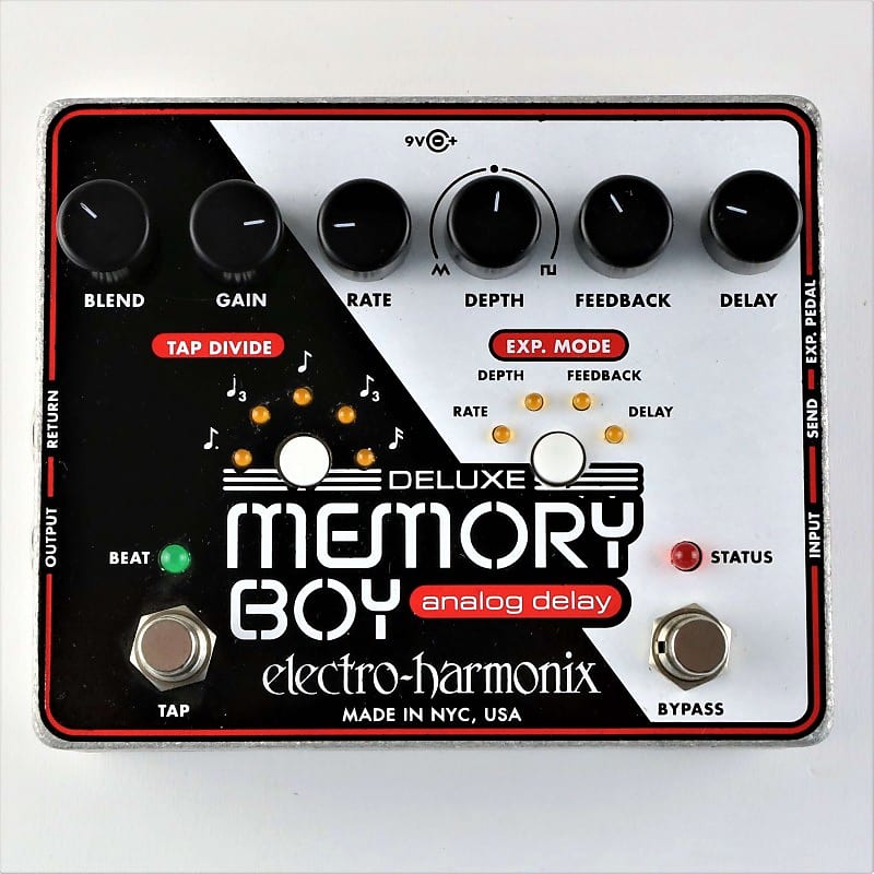ELECTRO HARMONIX DELUXE MEMORY BOY image 1