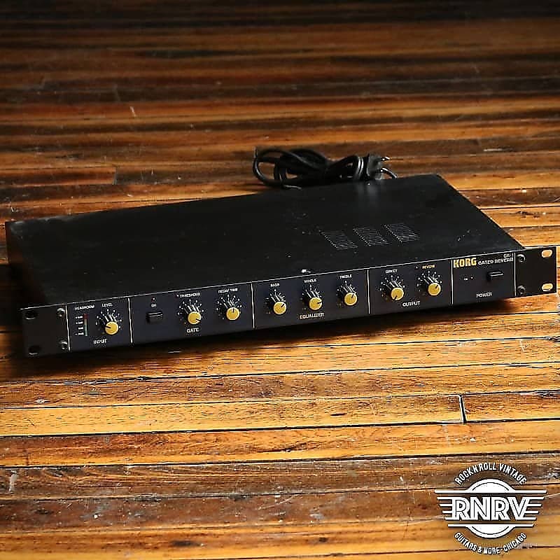 KORG GR-1 GATED REVERB ゲート スプリングリバーブ