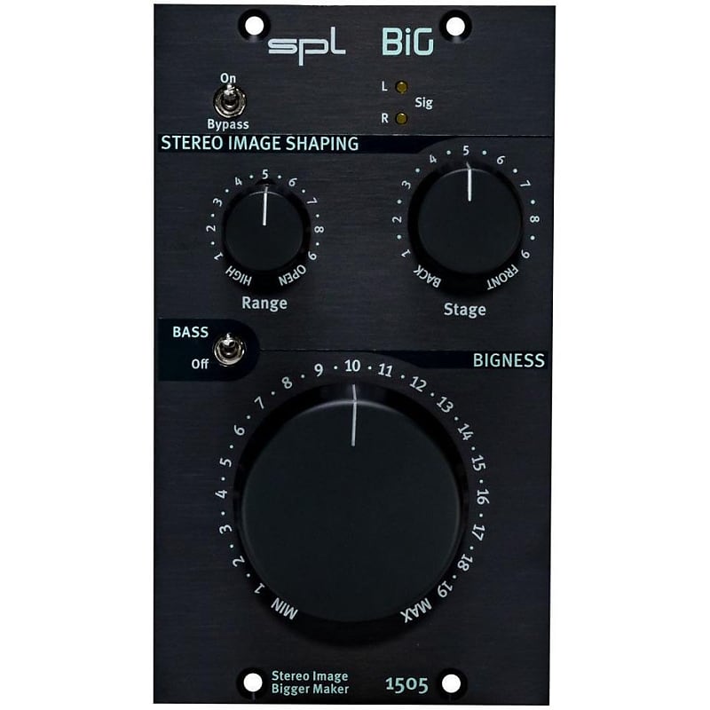 SPL BiG 500-Series Stereo Image Shaper image 1
