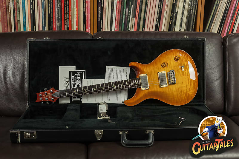 PRS Custom 22 Tremolo 10-Top | Reverb Canada