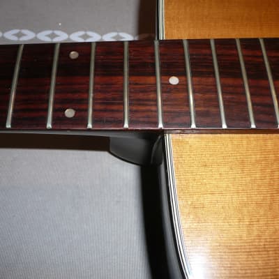 Morris FD-13 000 size guitar 1972 Natural | Reverb