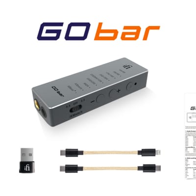 iFi GO Bar Portable DAC & Headphone Amplifier image 5