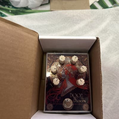 Reverb.com listing, price, conditions, and images for fuzzhugger-doom-bloom