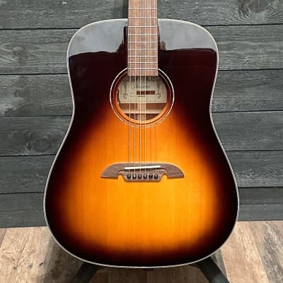 Alvarez MD60EVB All Solid Wood Masterworks Dreadnought Acoustic Electric Guitar for sale