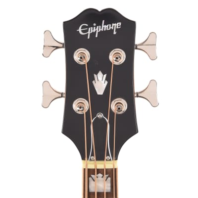 Epiphone El Capitan J-200 Studio Bass Aged Vintage Sunburst Gloss w/Fishman Sonitone image 6