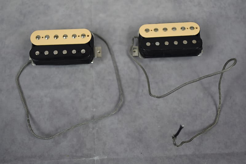 Gibson '57 Classic / '57 Classic Plus pickup set + 2016 - Zebra