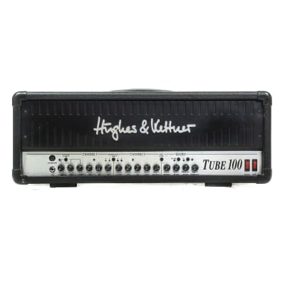 Hughes & Kettner Tube 100 2-Channel 100-Watt Guitar Amp Head