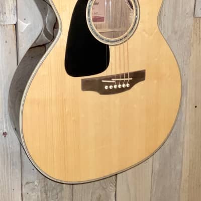 Takamine GN51CELH NAT  Lefty G50 Series NEX Cutaway Acoustic/Electric Guitar Shop Indie Music Shops image 3