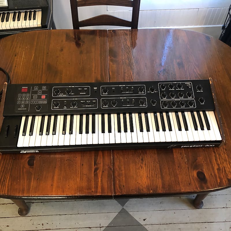 Sequential Circuits Prophet 600 with Gligli mod image 1