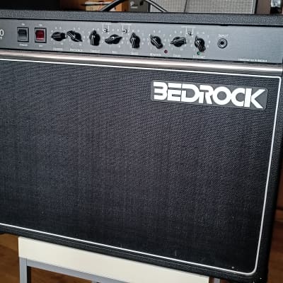 Bedrock  600 SeriesTube Amp 212 50 Watt 2 x 12"  4x EL84 /3x12AX7 Ultra Rare! for sale