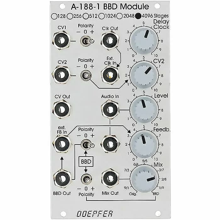 Doepfer A-188-1D 4096 Stages BBD Module image 1