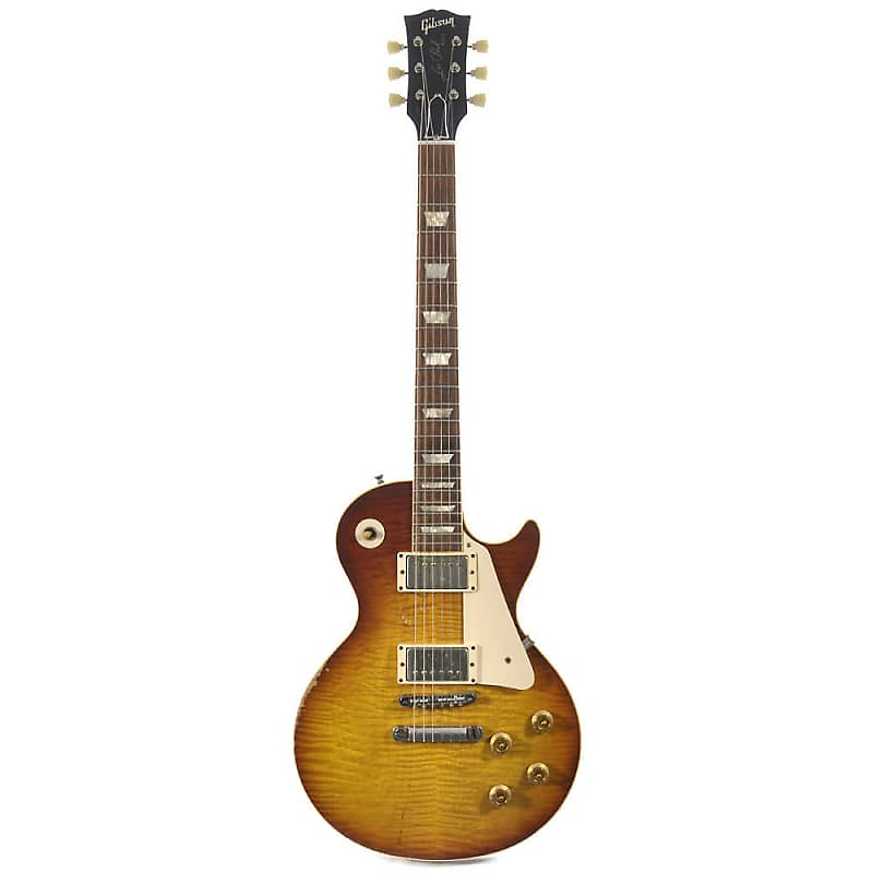 Gibson Custom Shop Billy Gibbons "Pearly Gates" '59 Les Paul Standard (Murphy Aged) 2009 image 1