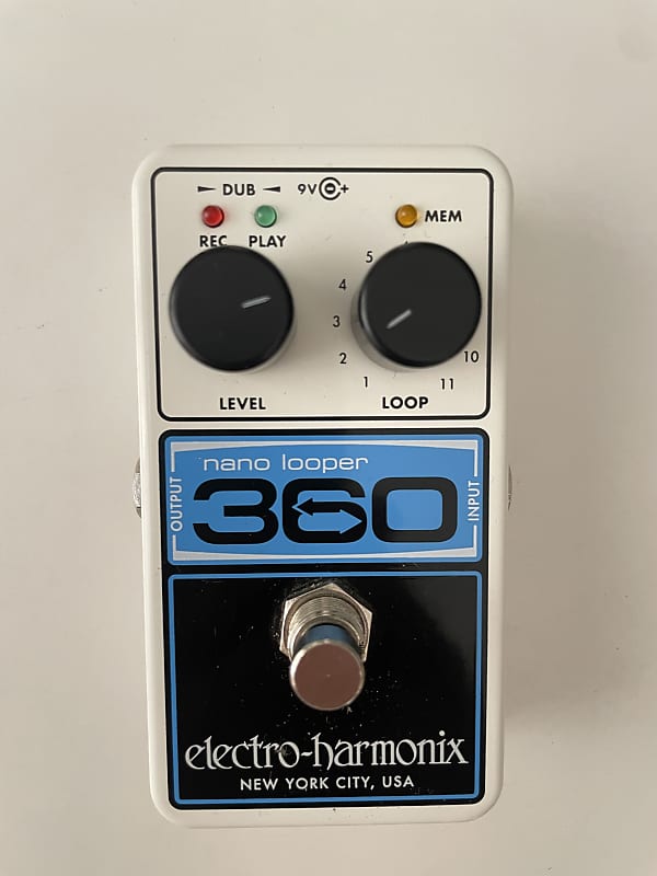 Electro-Harmonix Looper 360
