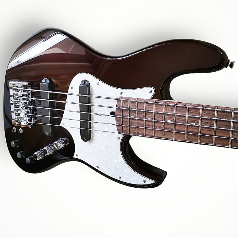 Xotic XJ 1T 5 2023 - Dark Cherry Metallic | Reverb