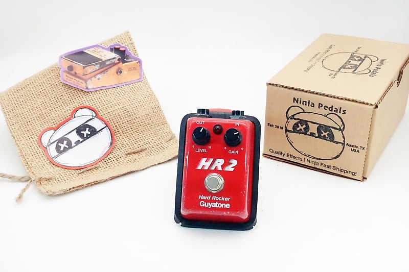 Guyatone HR2 Hard Rocker Overdrive Distortion | Made in