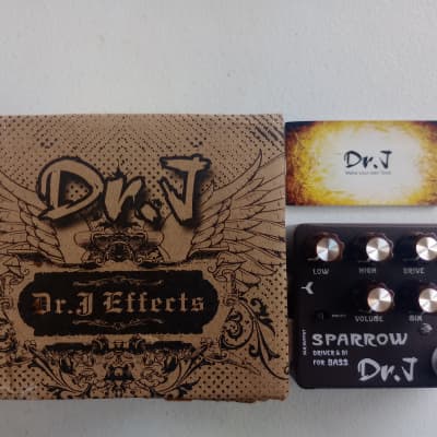 Reverb.com listing, price, conditions, and images for dr-j-sparrow-driver-di