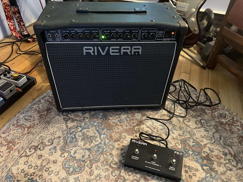 Rivera R55-112 mid 90s - Guitar Amplifier | Reverb